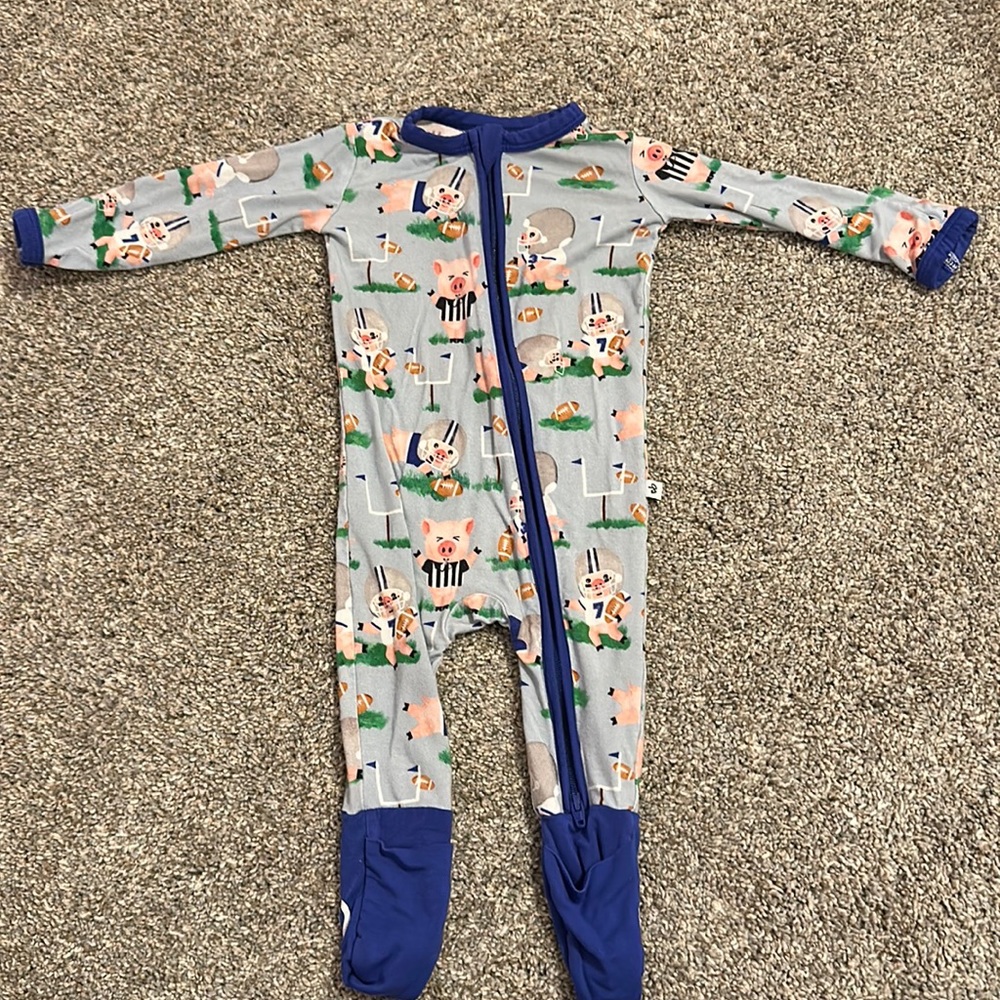 Birdie Bean Football Zippy